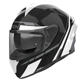 Casco Airoh Spark 2 Spinner Blanco Gris Brillo