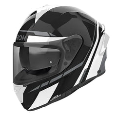 Casco Airoh Spark 2 Spinner Blanco Gris Brillo
