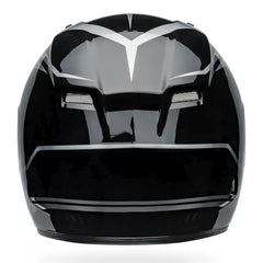 Casco Bell Qualifier Conduit Plata Negro Brillo