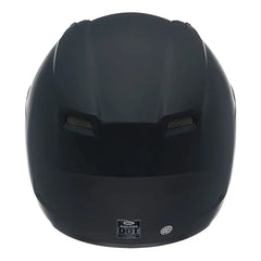 Casco Bell Qualifier Solid Negro Mate