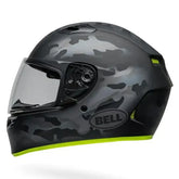 Casco Bell STH Camo Negro Gris Verde Mate