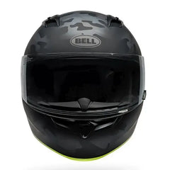 Casco Bell STH Camo Negro Gris Verde Mate