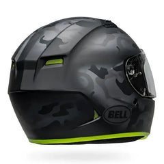Casco Bell STH Camo Negro Gris Verde Mate
