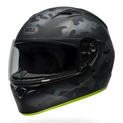 Casco Bell STH Camo Negro Gris Verde Mate