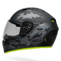 Casco Bell STH Camo Negro Gris Verde Mate