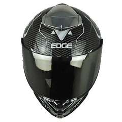Casco Edge Shangai Goldex Plateado