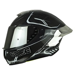 Casco Edge Shangai Goldex Plateado