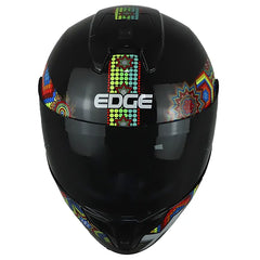 Casco Edge Zoom Pro Xamma Negro