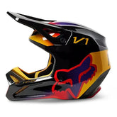 Casco Fox V1 Toxsyk Negro