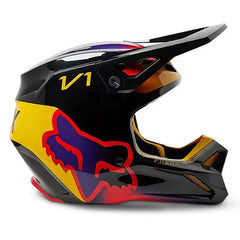 Casco Fox V1 Toxsyk Negro