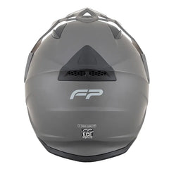 Casco Fp Barstow S5 Titanio Mate