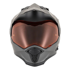 Casco Fp Barstow S5 Titanio Mate