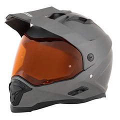 Casco Fp Barstow S5 Titanio Mate