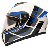 Casco Givi H50X Blanco Negro Gris Azul