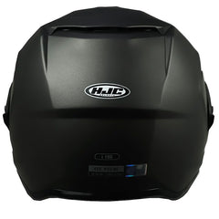 Casco Hjc i100 Solid Semi Flat Titanium