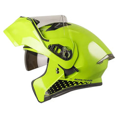 Casco Ich 3120Dv Policia Verde Negro