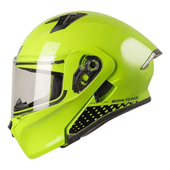 Casco Ich 3120Dv Policia Verde Negro