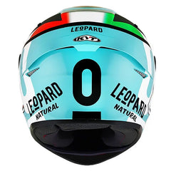 Casco Kyt Tt-Revo Leopard Italy