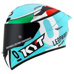 Casco Kyt Tt-Revo Leopard Italy
