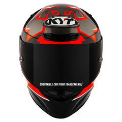 Casco Kyt Tt-Revo Nicolo Bulega 2022