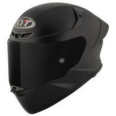 Casco Kyt Tt-Revo Solid Plain Negro Mate