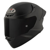 Casco Kyt Tt-Revo Solid Plain Negro Mate