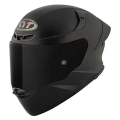 Casco Kyt Tt-Revo Solid Plain Negro Mate