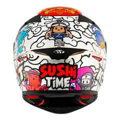 Casco Kyt Tt-Revo Sushi Time