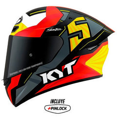 Casco Kyt Tt Revo Flux