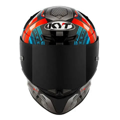 Casco Kyt Tt Revo Synchrotron Azul