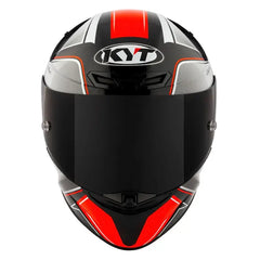 Casco Kyt Tt Revo Tourist Rojo Gris