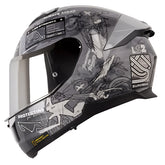 Casco Ls2 FF808 Stream I Gp Gris