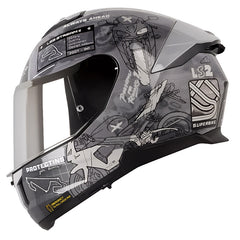 Casco Ls2 FF808 Stream I Gp Gris