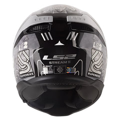 Casco Ls2 FF808 Stream I Gp Gris