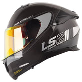 Casco Ls2 FF808 Stream II Hitech Gris Oscuro