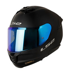 Casco Ls2 Ff808 Stream Solid Negro Mate