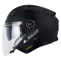 Casco Ls2 Of603 Infinity Solid Negro