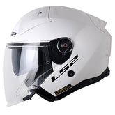 Casco Ls2 Of603 Infinity Solid Blanco