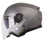 Casco Ls2 Of603 Infinity Solid Titanio