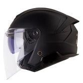 Casco Ls2 Of618 Solid Negro
