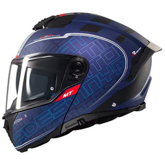 Casco Mt Atom 2Sv Destiny C7 Azul