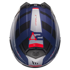 Casco Mt Atom 2Sv Destiny C7 Azul