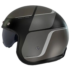 Casco Mt B Le Mans 2 Sv S Luther B12 Negro