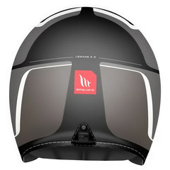 Casco Mt B Le Mans 2 Sv S Luther B12 Negro