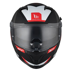 Casco Mt Braker Sv Chento Negro Mate Rojo