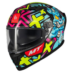 Casco Mt Braker Sv Crazy Teddy Azul