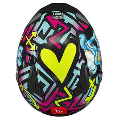 Casco Mt Braker Sv Crazy Teddy Azul