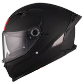 Casco Mt Braker Sv Solid A1 Negro
