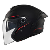 Casco Mt Cosmos Sv Solid Negro Mate