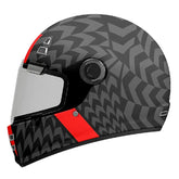 Casco Mt Jarama Psycho Gris Mate